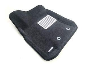 Коврики в салон текстильные Euromat 3D lux TOYOTA LC 200(2012-н.в.) серые