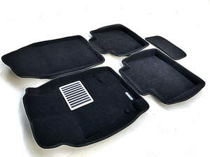 Коврики в салон текстильные Euromat 3D Lux Toyota Venza (2009-2015)