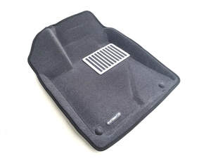 Коврики салона текстильные 3D euro-std TOYOTA Highlander (2010-2013) (СЕР)