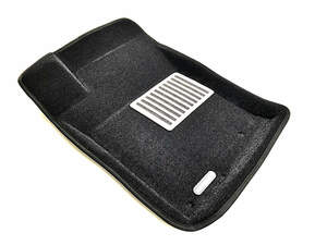 Коврики в салон текстильные Euromat 3D lux LEXUS GX460 (2014-2018-) (с креп.) (EM3D) NP2