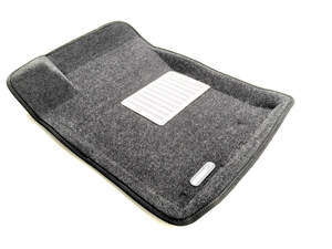 Коврики в салон текстильные Euromat 3D lux LEXUS GX460 (2014-2018-) (с креп.) (СЕР) (EM3D) NP2