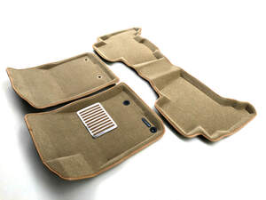 Коврики в салон текстильные Euromat 3D lux LEXUS GX460 (2014-2018-) (с креп.) (БЕЖ) (EM3D) NP2