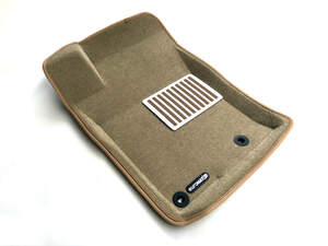 Коврики в салон текстильные Euromat 3D lux LEXUS GX460 (2014-2018-) (с креп.) (БЕЖ) (EM3D) NP2