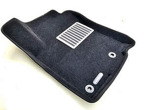 Коврики в салон текстильные Euromat 3D Lux TOYOTA LC Prado 150 (1/2рестайлинг 2013-н.в.) (с креп.) черные