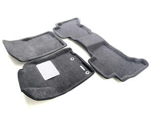 Коврики в салон текстильные Euromat 3D lux TOYOTA LC Prado 150 (2014-2018-) (с креп.) (EM3D) NP2 Сер.