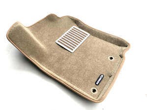 Коврики в салон текстильные Euromat 3D lux TOYOTA LC Prado 150 (2014-2018-) (с креп.) (БЕЖ) (EM3D) NP2