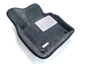 Коврики в салон текстильные Euromat 3D Lux VOLKSWAGEN Tiguan (2008-2015) серые