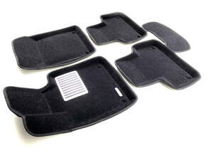 Коврики в салон текстильные Euromat 3D lux VOLVO XC 60 (2018-) (EM3D) NP1