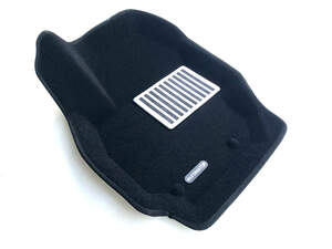 Коврики в салон текстильные Euromat 3D lux VOLVO XC 70 (2007-2018), черные (5 шт.)