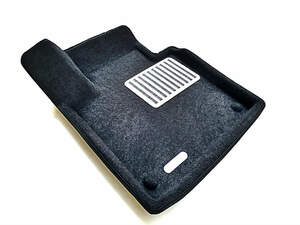 Коврики в салон текстильные Euromat 3D lux VOLVO XC 90 (2015-2018), черные (5 шт.)