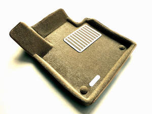 Коврики в салон текстильные Euromat 3D lux VOLVO XC 90 (2015-2018), бежевые (5 шт.)