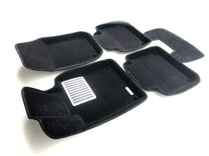 Коврики в салон текстильные Euromat 3D lux VOLVO S 90 /V 90 (2017-) (EM3D) NP1