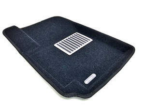 Коврики в салон текстильные Euromat 3D lux SUZUKI Grand Vitara 5дв. (2005-2014), черные (3 шт.)