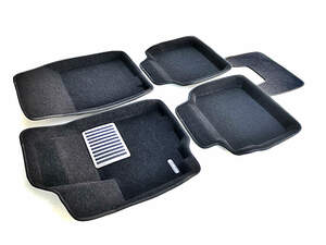 Коврики в салон текстильные Euromat 3D Lux SUZUKI Sх4 (2016-)