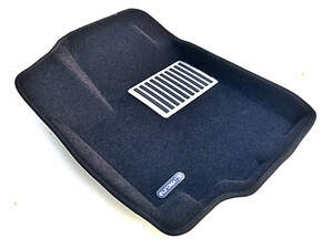 Коврики в салон текстильные Euromat 3D lux SUZUKI Vitara (2015-2018), черные (5 шт.)