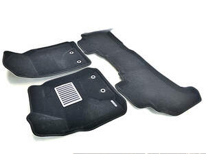 Коврики в салон текстильные Euromat 3D lux TOYOTA LC 200(2012-н.в.) черные