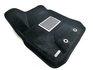 Коврики в салон текстильные Euromat 3D lux TOYOTA LC 200(2012-н.в.) черные