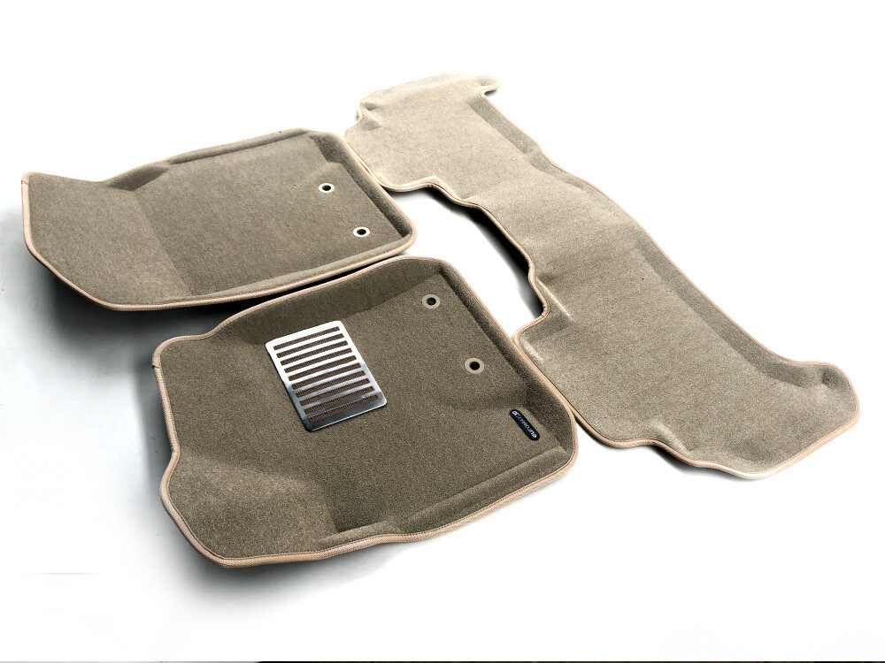 Коврики в салон текстильные Euromat 3D lux TOYOTA LC 200(2012-н.в.) бежевые Коврики в салон текстильные Euromat 3D lux TOYOTA LC 200(2012-н.в.) бежевые