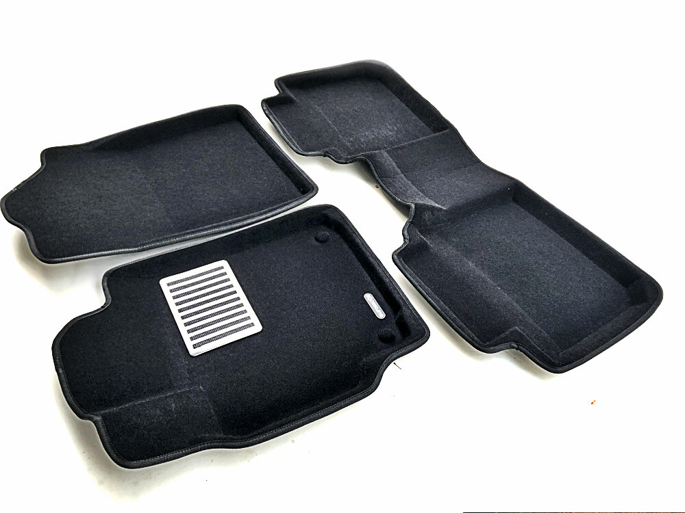 Коврики в салон текстильные Euromat 3D lux TOYOTA Camry VI, VII (2006-2018), черные (3 шт.) Коврики в салон текстильные Euromat 3D lux TOYOTA Camry VI, VII (2006-2018), черные (3 шт.)