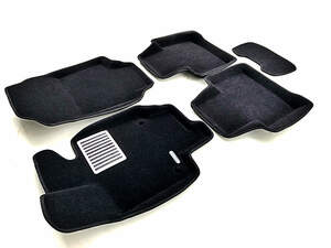 Коврики в салон текстильные Euromat 3D Lux TOYOTA Rav 4 (2019-) (АКПП)