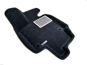 Коврики в салон текстильные Euromat 3D Lux TOYOTA Rav 4 (2019-) (АКПП)