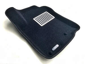 Коврики в салон текстильные Euromat 3D lux LEXUS GX460 (2010-2018), черные (5 шт.)