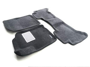 Коврики в салон текстильные Euromat 3D lux LEXUS GX460 (2010-2018), серые (5 шт.)