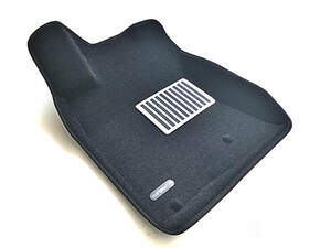 Коврики в салон текстильные Euromat 3D lux TOYOTA Land Cruiser Prado 120 (2003-2010), черные (5 шт.)