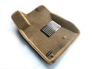 Коврики в салон текстильные Euromat 3D lux LEXUS GX470 (1998-2008), бежевые (5 шт.)