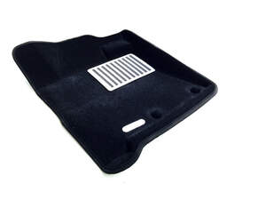 Коврики в салон текстильные Euromat 3D lux euro-std LEXUS LX570 (12-2016-) (с креплением)