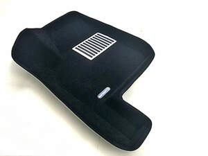 Коврики в салон текстильные Euromat 3D lux Lada Priora (2007-2018), черные (5 шт.)