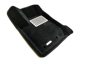 Коврики в салон текстильные Euromat 3D lux Lada XRay (2016-2017), черные (5 шт.)