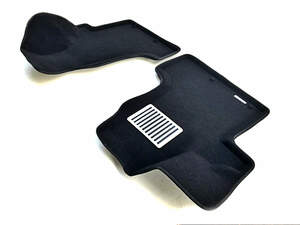 Коврики в салон текстильные Euromat 3D Lux VOLKSWAGEN Multivan, Caravelle, Transporter (T5/T6) (2004-) C4