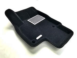 Коврики в салон текстильные Euromat 3D lux VOLKSWAGEN Tiguan 2 (2017-н.в.), черные (5 шт.) Коврики в салон текстильные Euromat 3D lux VOLKSWAGEN Tiguan 2 (2017-н.в.), черные (5 шт.)