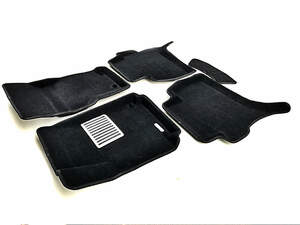 Коврики в салон текстильные Euromat 3D Lux VOLKSWAGEN Amarok (2010-)