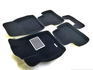 Коврики в салон текстильные Euromat 3D Lux VOLVO XC 40 (2018-)