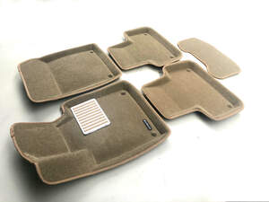 Коврики в салон текстильные Euromat 3D Lux VOLVO XC 60 (2018-) бежевые