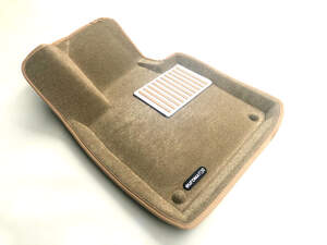 Коврики в салон текстильные Euromat 3D Lux VOLVO XC 60 (2018-) бежевые