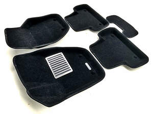 Коврики в салон текстильные Euromat 3D Lux VOLVO V 40 (2012-) C2