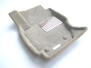 Коврики в салон текстильные Euromat 3D lux VOLVO XC 70 (2007-2018), бежевые (5 шт.)