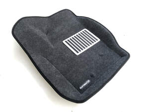 Коврики в салон текстильные Euromat 3D lux VOLVO XC 90 (2002-2014), серые (5 шт.)