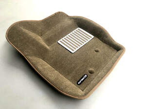 Коврики в салон текстильные Euromat 3D lux VOLVO XC 90 (2002-2014), бежевые (5 шт.)