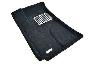 Коврики в салон текстильные Euromat 3D lux CHRYSLER 300C (2004-2014), черные (5 шт.)