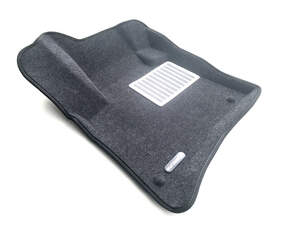 Коврики в салон текстильные Euromat 3D Lux POR. Cayenne (2010-2017) /VW Touareg (2010-2017) серые