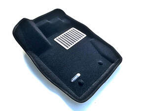 Коврики в салон текстильные Euromat 3D Lux REN. Duster (2011-2014) /NIS. Terrano (2011-2014)