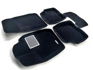 Коврики в салон текстильные Euromat 3D Lux RENAULT Arkana (2019-)