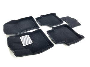 Коврики в салон текстильные Euromat 3D lux SKODA Kodiaq (2017-)