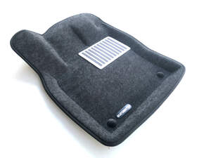 Коврики в салон текстильные Euromat 3D lux SKODA Kodiaq (2017-) серые