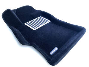 Коврики в салон текстильные Euromat 3D lux SUBARU XV 2017-н.в., (черные, 4 шт.)