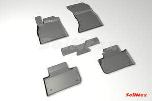 Коврики резиновые с высоким бортом Audi Q5 II(2017-н.в.) 